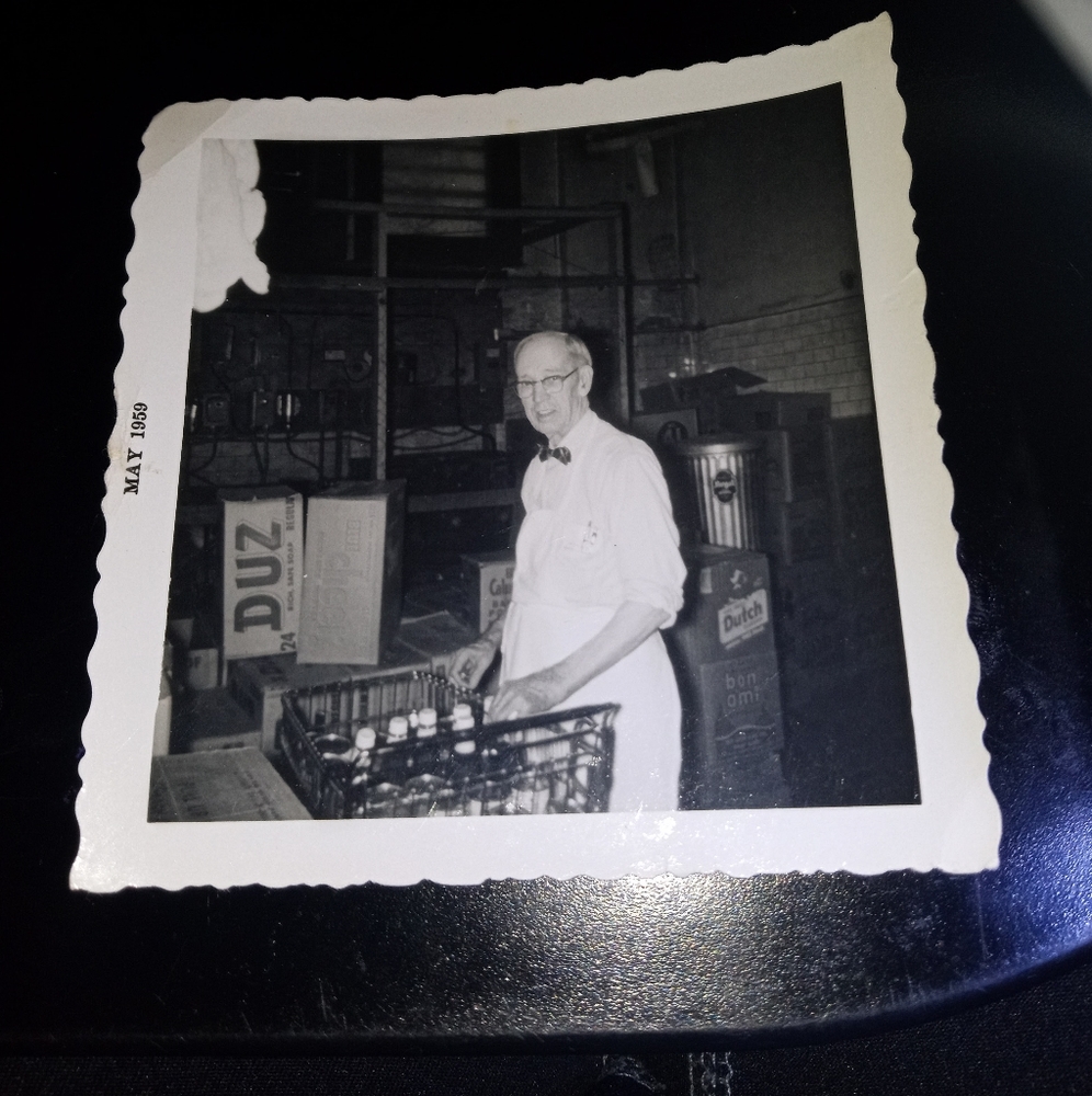 Vintage black and white photos